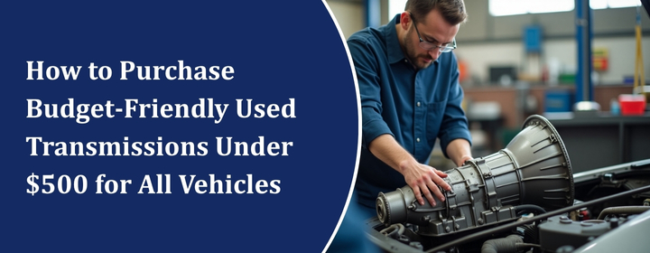 Used Transmissions Under $500