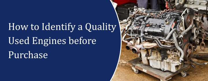 Quality Used Engines