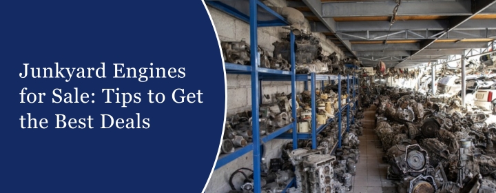 Junkyard Engines for Sale
